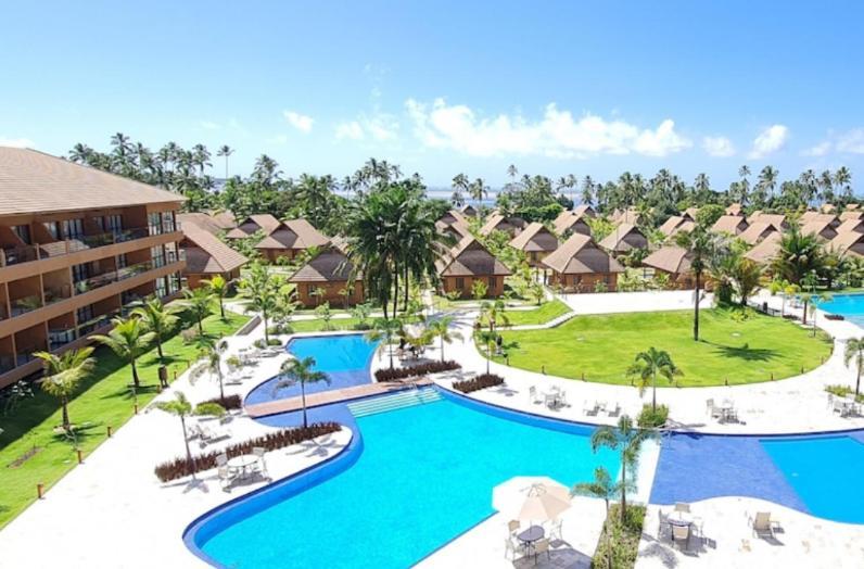 Flat Praia Dos Carneiros Eco Resort 26 Tamandare Exterior photo